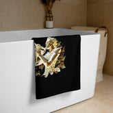 Melodic Embrace Bath Towel